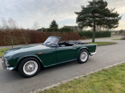 Triumph TR4 2,1L full