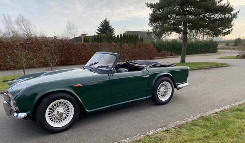 Triumph TR4 2,1L full