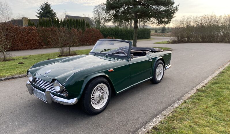 Triumph TR4 2,1L full