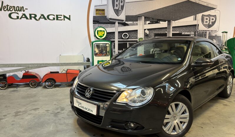 VW Golf EOS !;4 Tsi 160 hk full