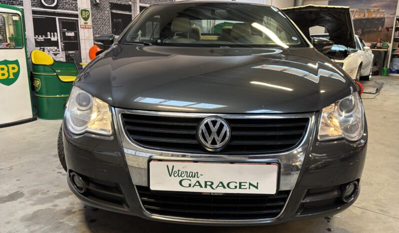 VW Golf EOS !;4 Tsi 160 hk full