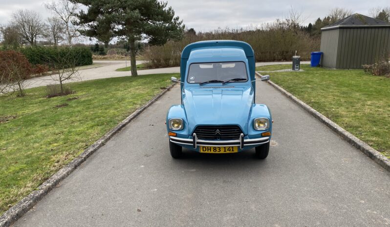 Citroën 2CV Acadiane full