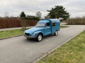 Citroën 2CV Acadiane