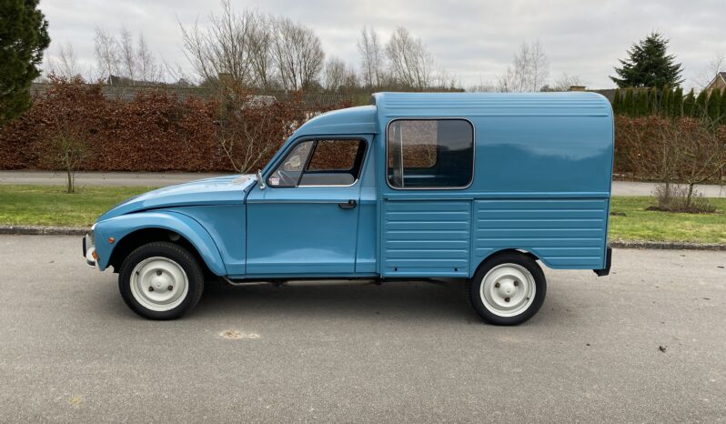 Citroën 2CV Acadiane full