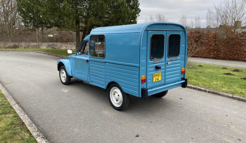 Citroën 2CV Acadiane full