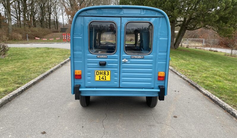 Citroën 2CV Acadiane full
