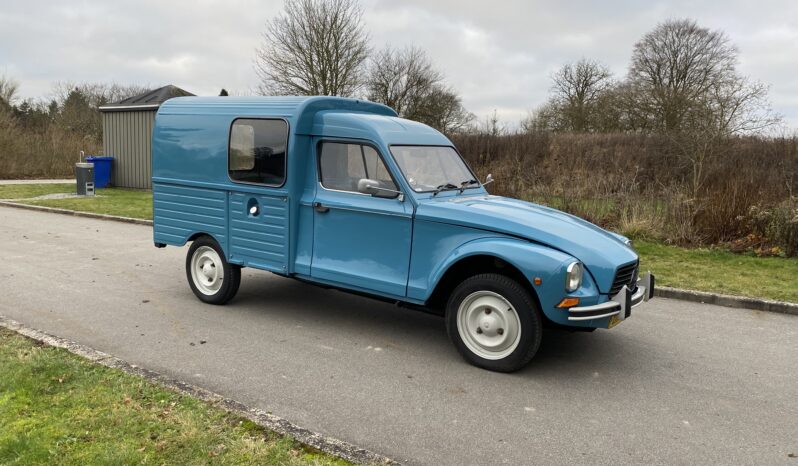 Citroën 2CV Acadiane full