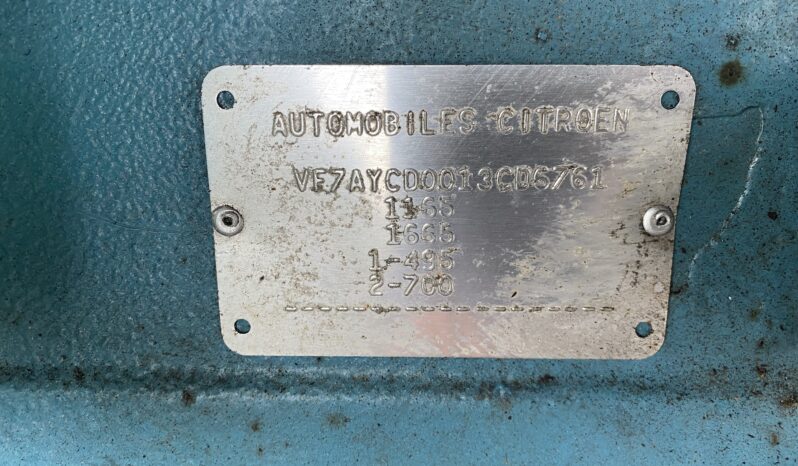 Citroën 2CV Acadiane full