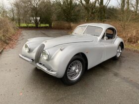 Jaguar XK 120 FHC