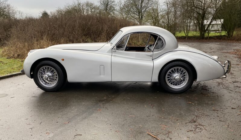 Jaguar XK 120 FHC full