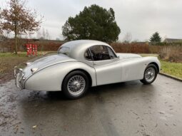 Jaguar XK 120 FHC full