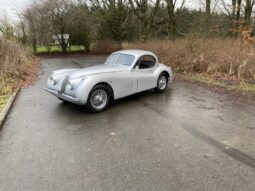 Jaguar XK 120 FHC full