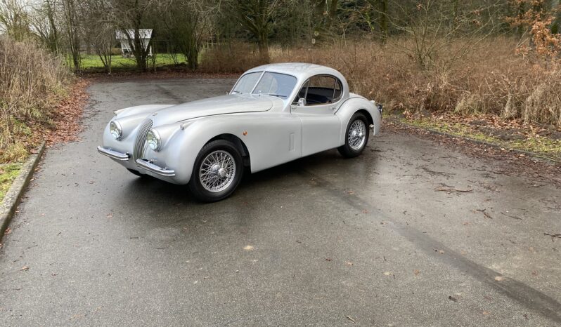Jaguar XK 120 FHC full