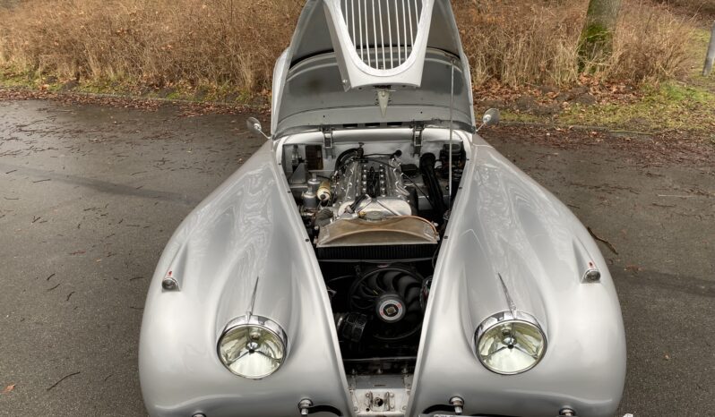 Jaguar XK 120 FHC full