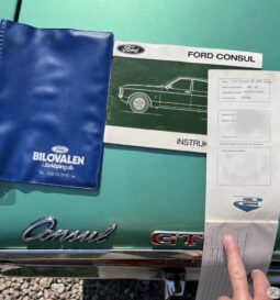 Ford Granada 3.0 GT Coupe full