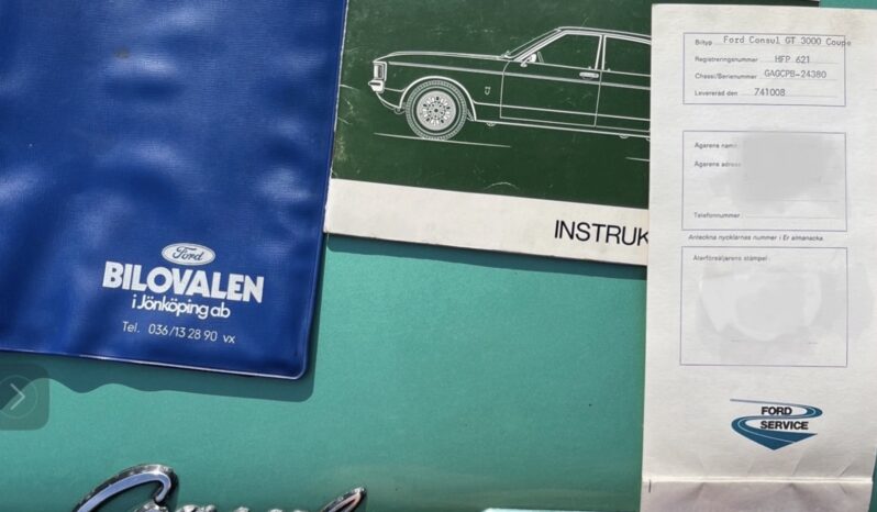 Ford Granada 3.0 GT Coupe full