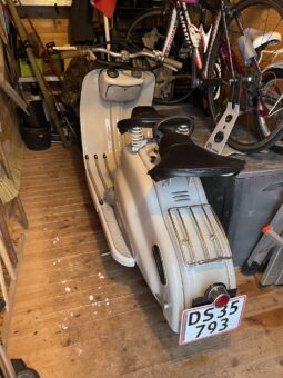 Lambretta LD 150 full