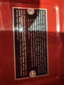 Ford Øvrige Thunderbolt full