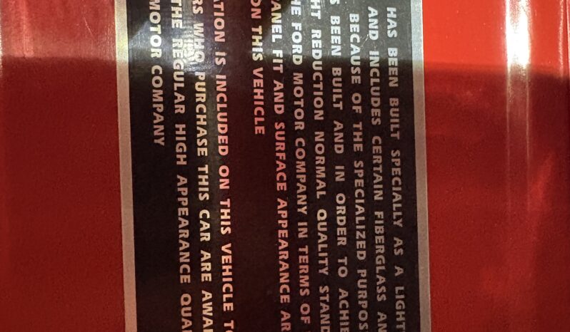 Ford Øvrige Thunderbolt full