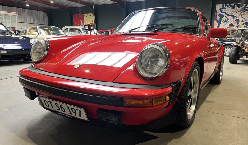Porsche 911 SC 3,0 Targa full