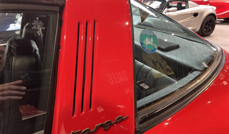 Porsche 911 SC 3,0 Targa full