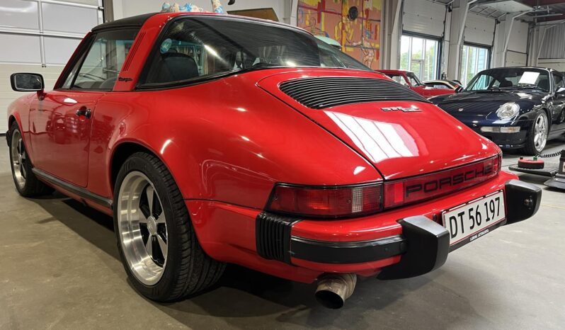 Porsche 911 SC 3,0 Targa full
