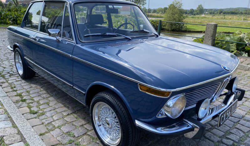 BMW 1600-2 1972 full