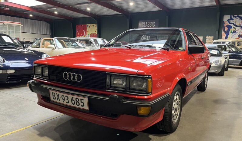 Audi Coupé GT 5S – NY SKARP PRIS full