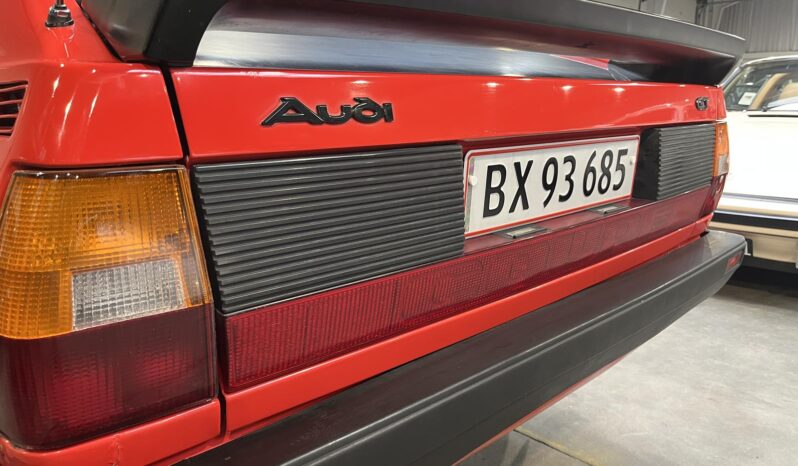 Audi Coupé GT 5S – NY SKARP PRIS full