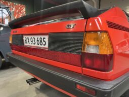 Audi Coupé GT 5S – NY SKARP PRIS full