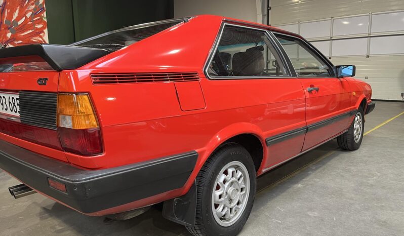 Audi Coupé GT 5S – NY SKARP PRIS full