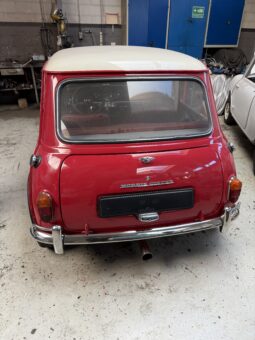 Morris Mascot Cooper S full