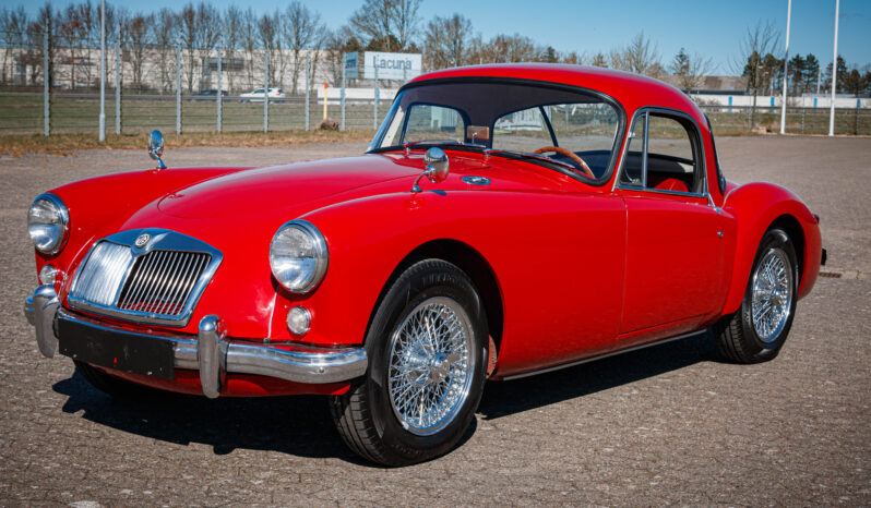 MG MGA 1,5L full