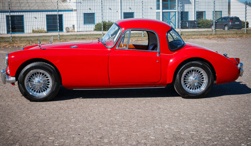 MG MGA 1,5L full