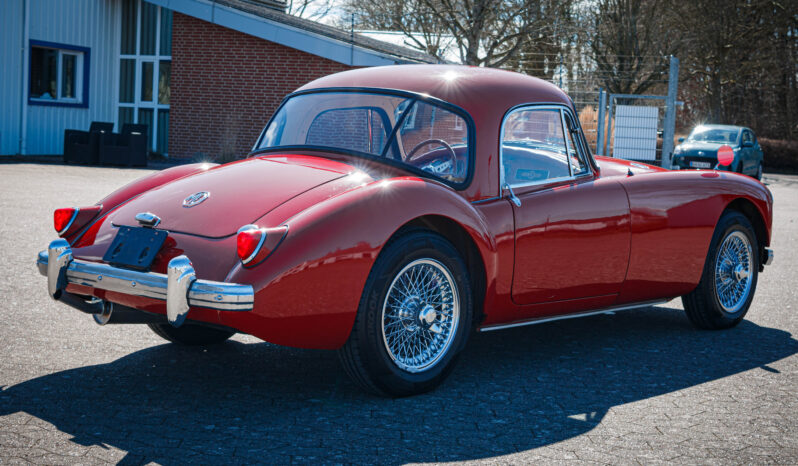 MG MGA 1,5L full