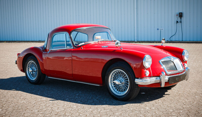 MG MGA 1,5L full