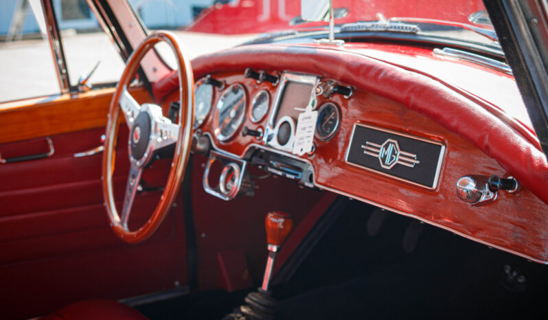 MG MGA 1,5L full