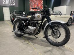 BSA A7 500 STAR TWIN – NY SKARP PRIS full