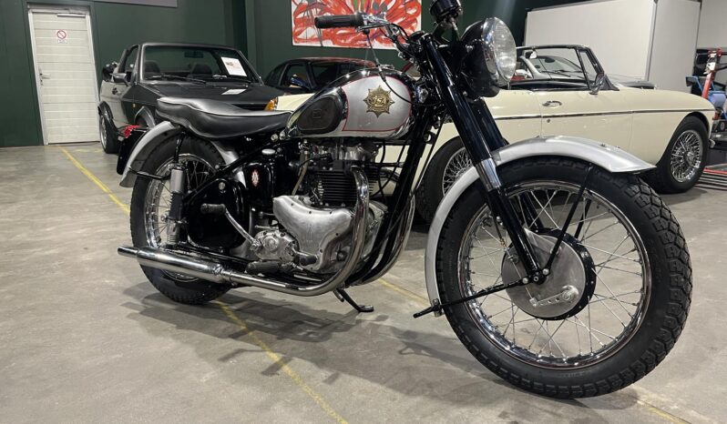BSA A7 500 STAR TWIN – NY SKARP PRIS full