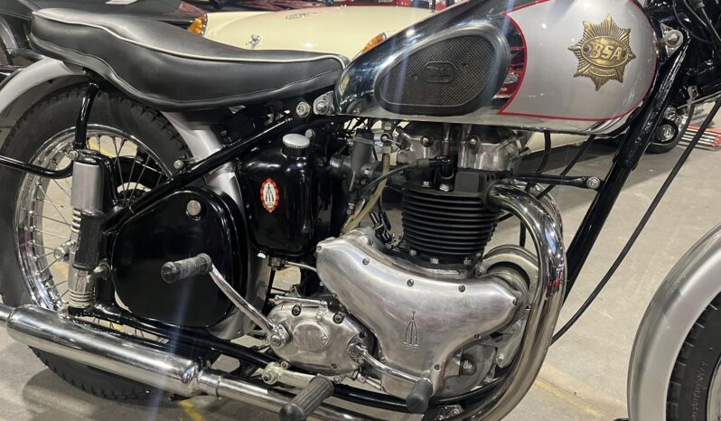 BSA A7 500 STAR TWIN – NY SKARP PRIS full