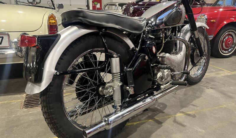 BSA A7 500 STAR TWIN – NY SKARP PRIS full