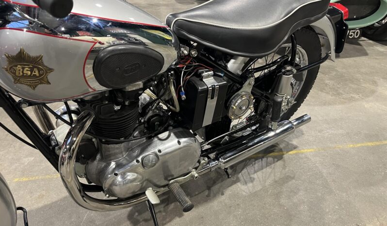 BSA A7 500 STAR TWIN – NY SKARP PRIS full