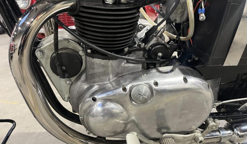 BSA A7 500 STAR TWIN – NY SKARP PRIS full