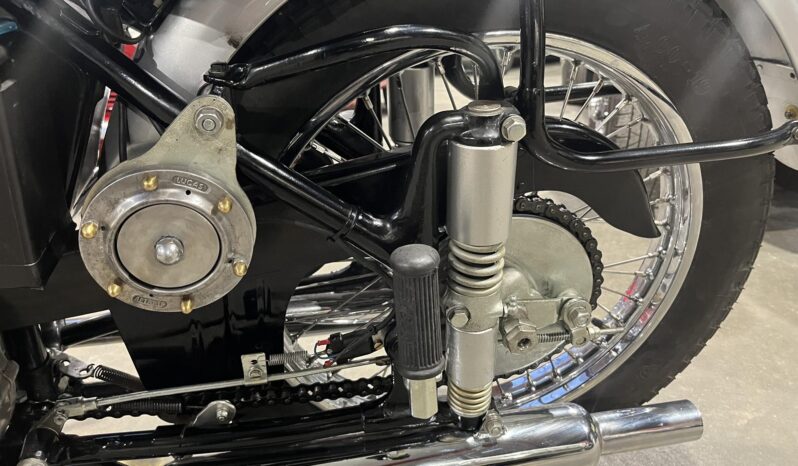 BSA A7 500 STAR TWIN – NY SKARP PRIS full