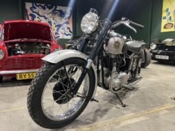 BSA A7 500 STAR TWIN – NY SKARP PRIS full