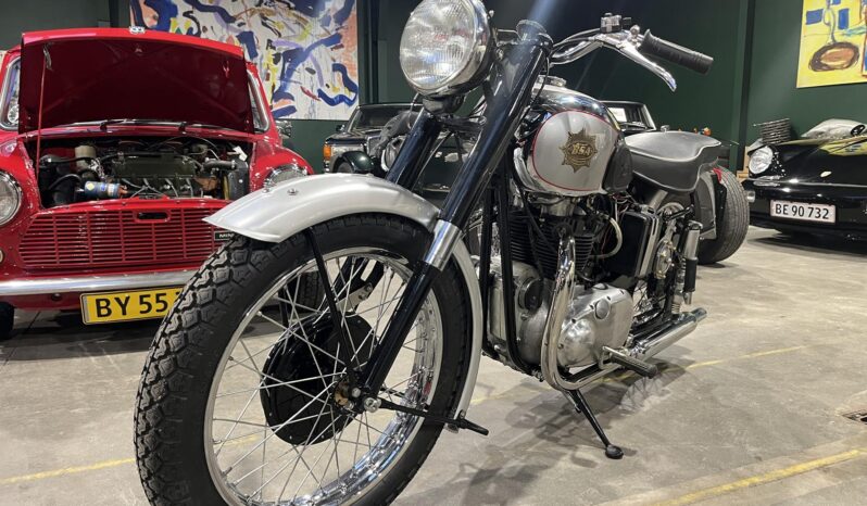 BSA A7 500 STAR TWIN – NY SKARP PRIS full