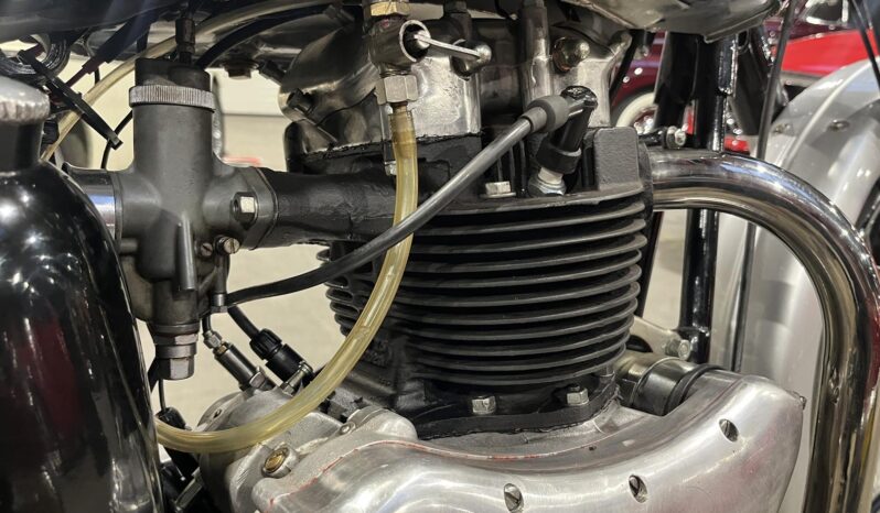 BSA A7 500 STAR TWIN – NY SKARP PRIS full