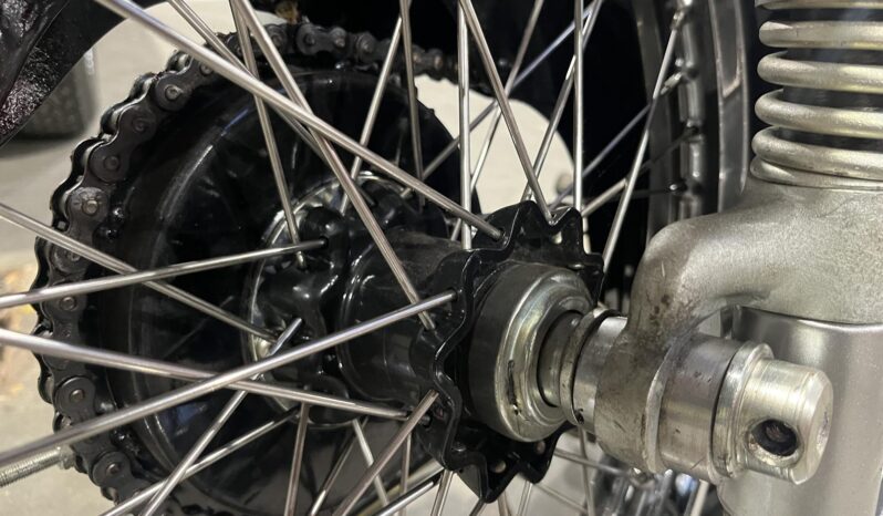 BSA A7 500 STAR TWIN – NY SKARP PRIS full