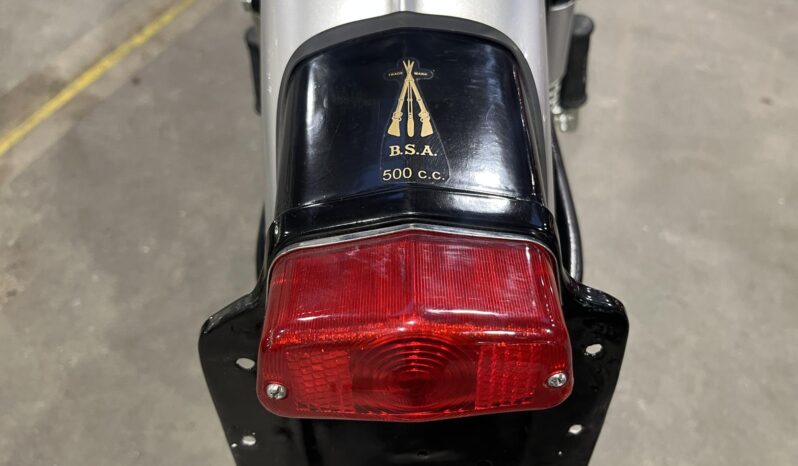 BSA A7 500 STAR TWIN – NY SKARP PRIS full