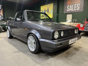 VW Golf 1 GLI 1,8 DX 112 HK – NY SKARP PRIS